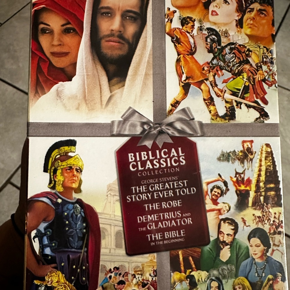 Biblical Classics Collection 4 DVD